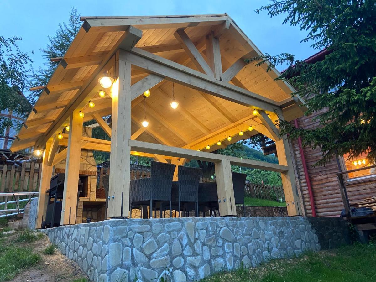Carpathian Log Home Bran  Exterior foto