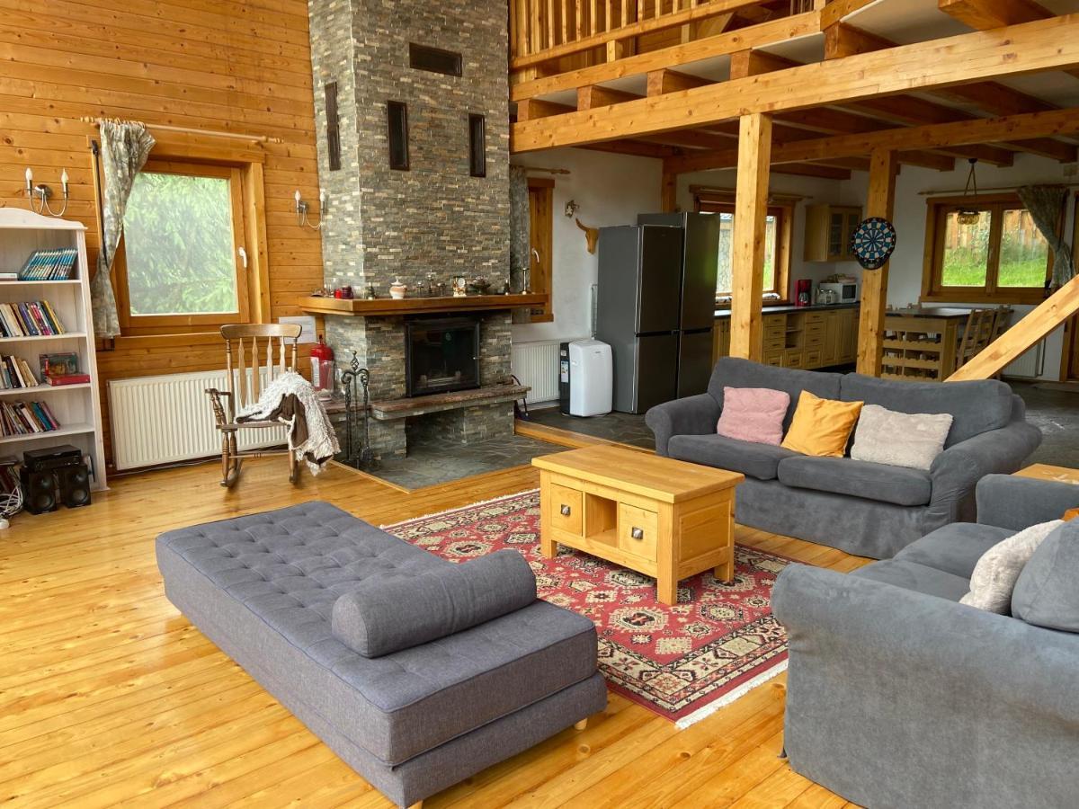Carpathian Log Home Bran  Exterior foto