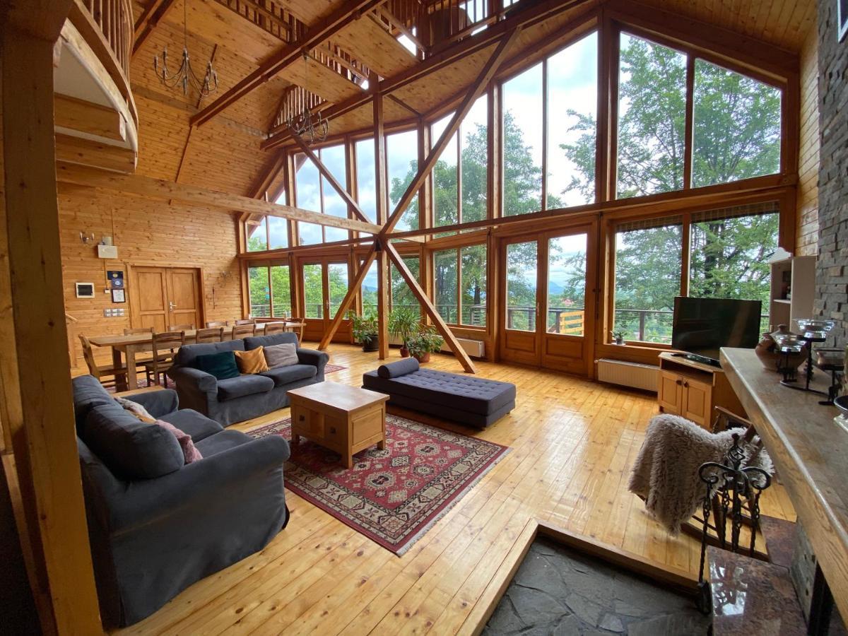 Carpathian Log Home Bran  Exterior foto