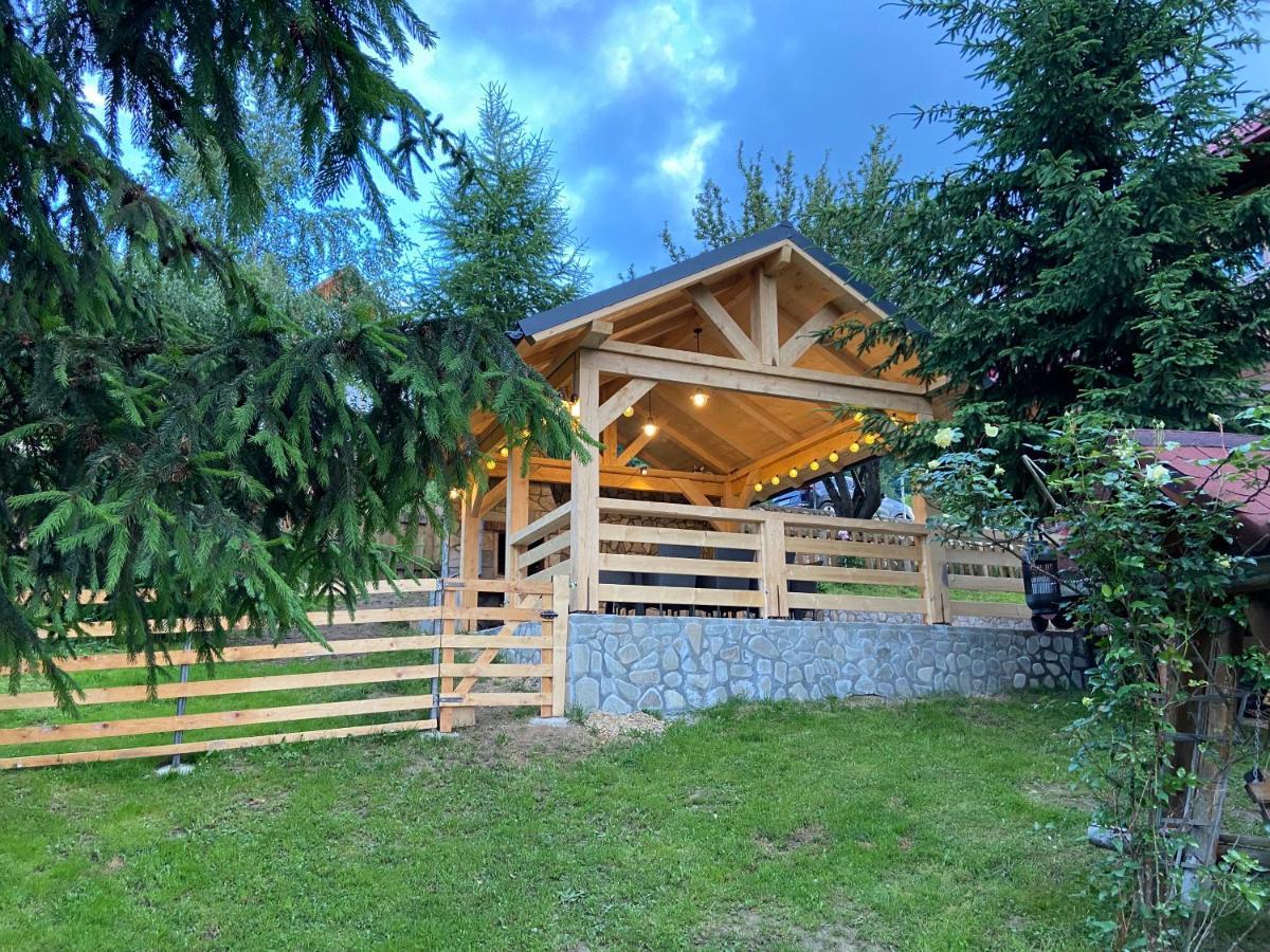 Carpathian Log Home Bran  Exterior foto