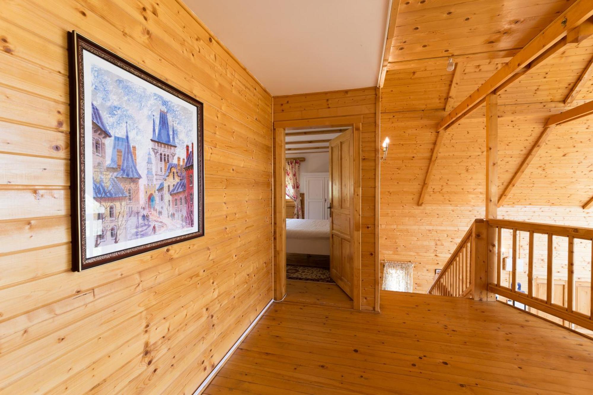Carpathian Log Home Bran  Habitación foto