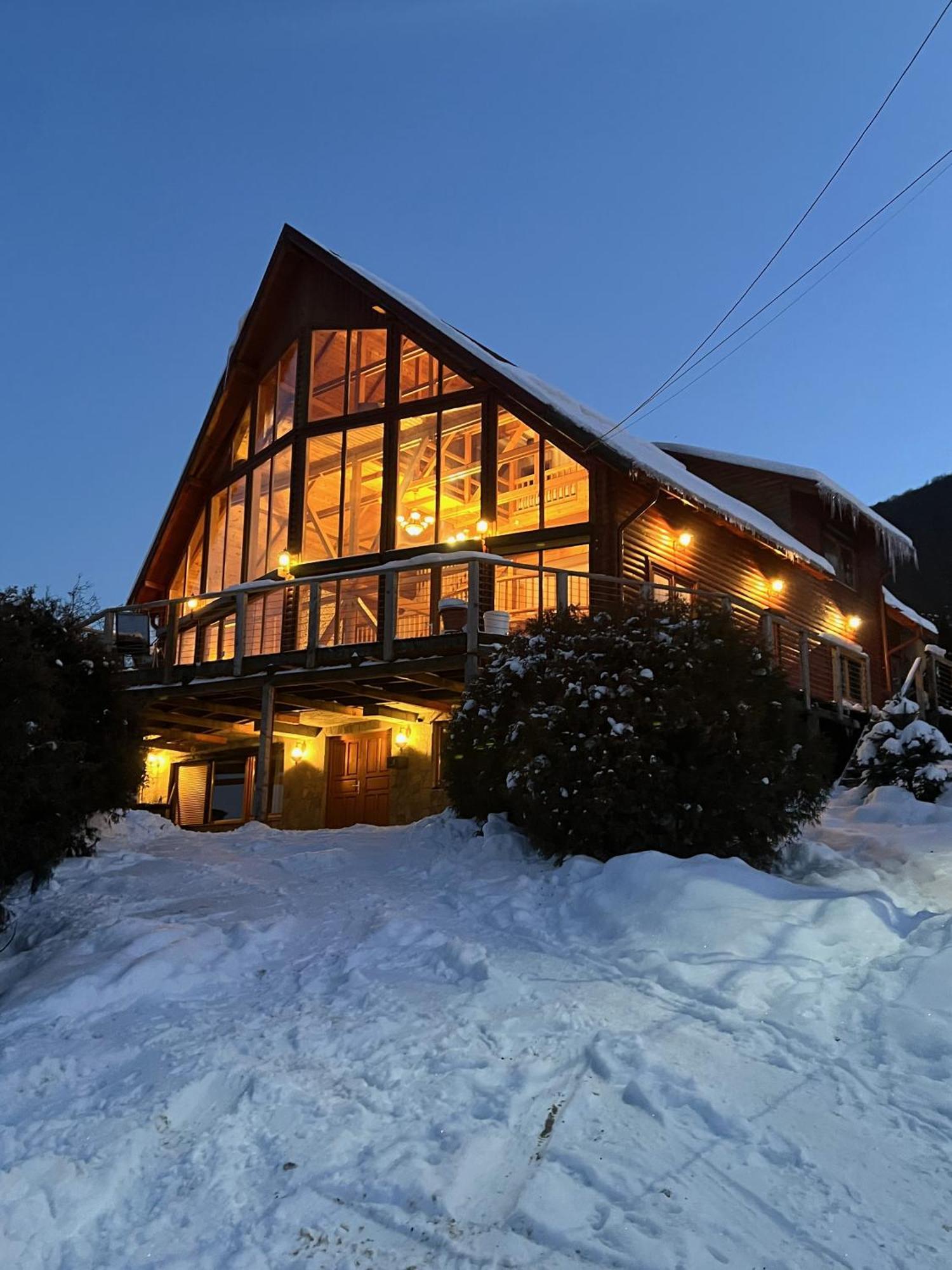 Carpathian Log Home Bran  Exterior foto