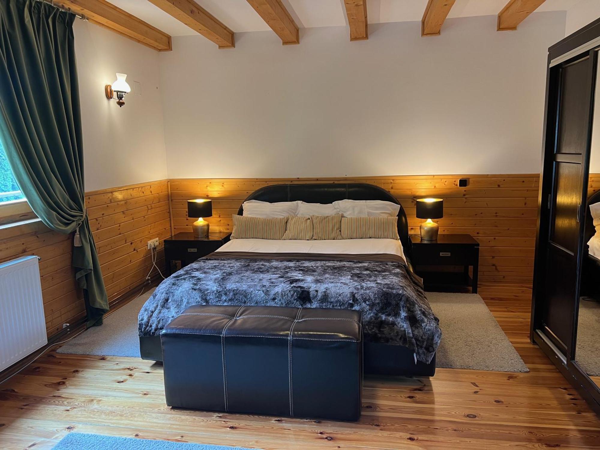 Carpathian Log Home Bran  Exterior foto