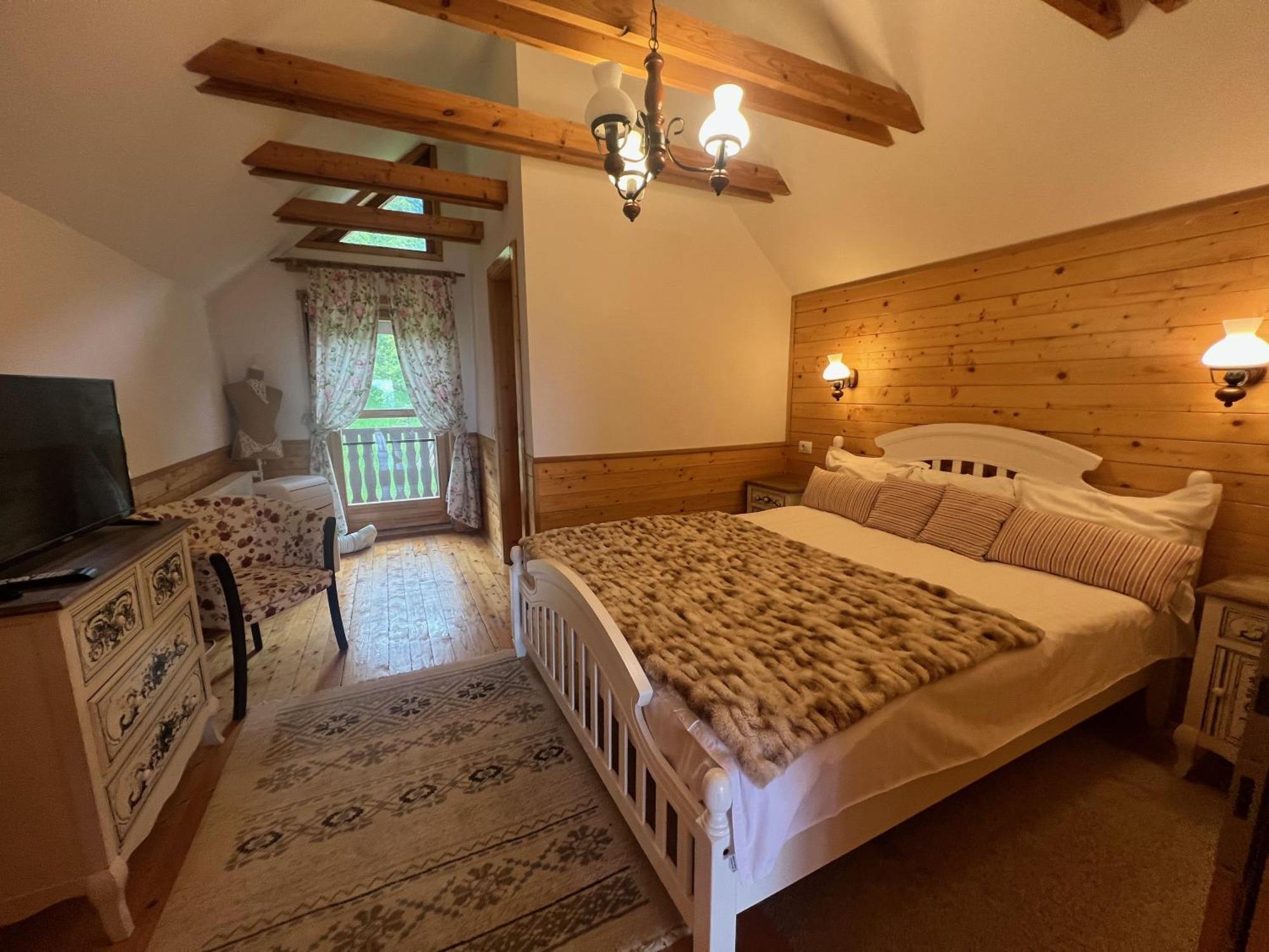 Carpathian Log Home Bran  Exterior foto