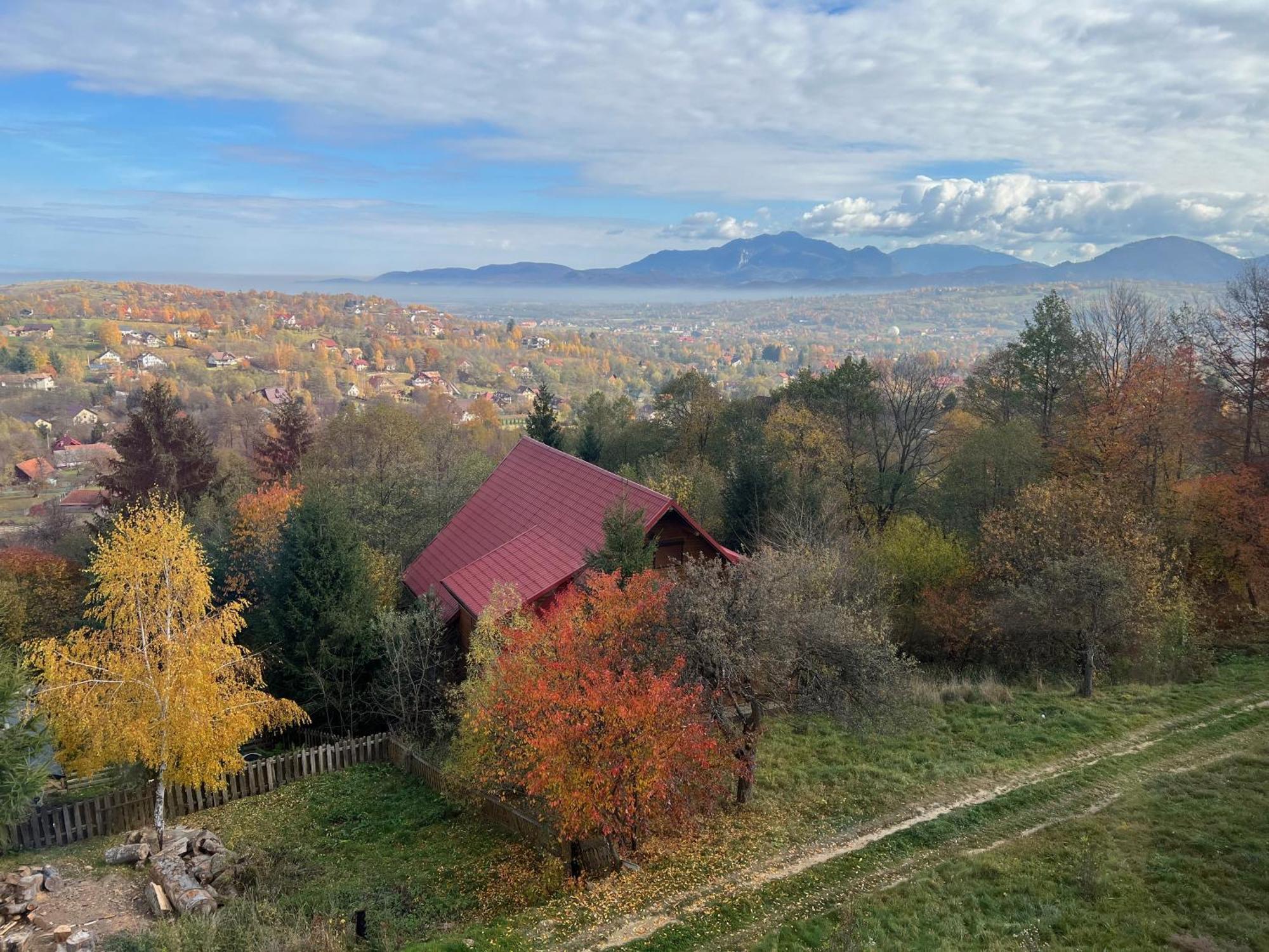 Carpathian Log Home Bran  Exterior foto