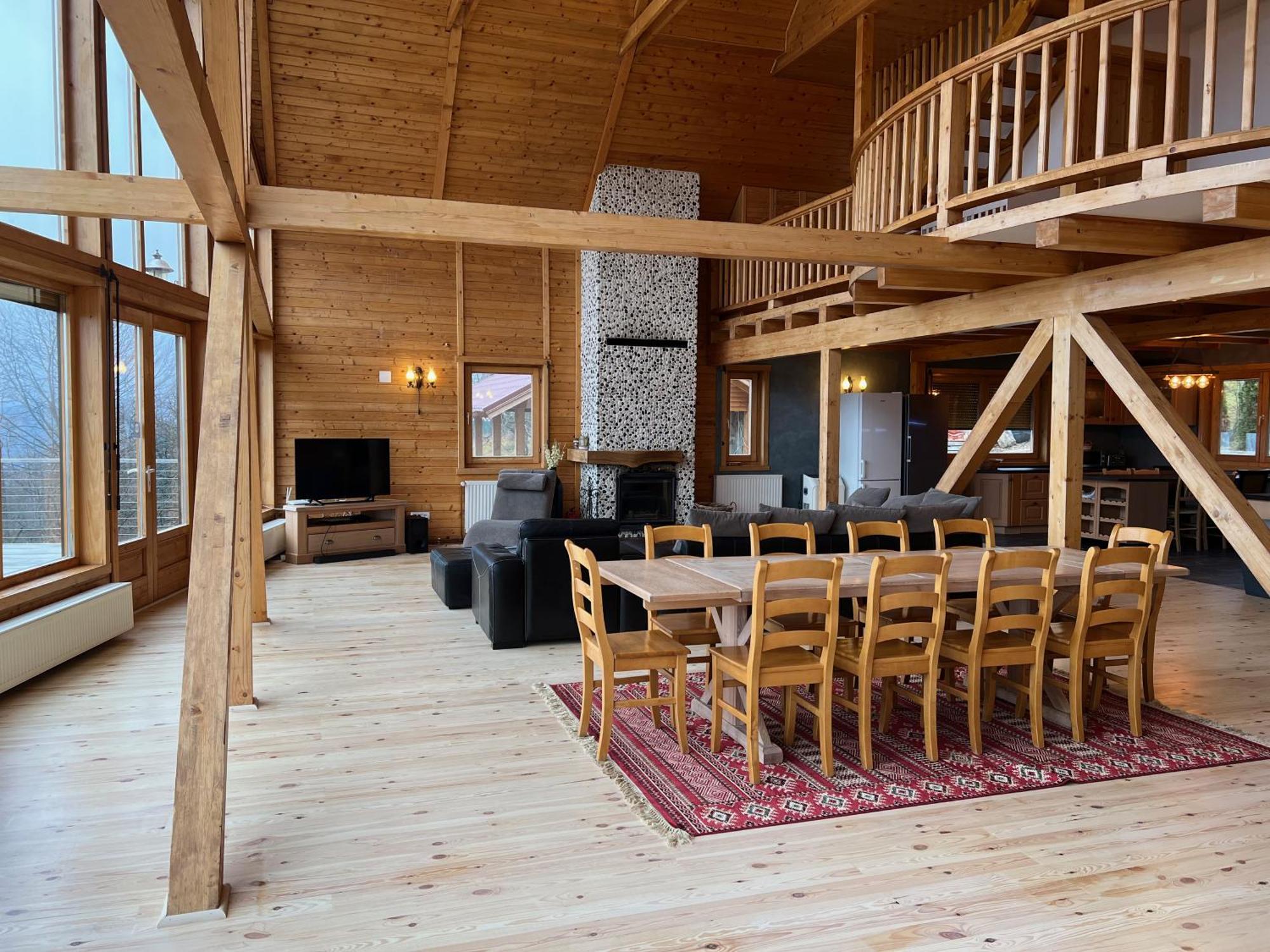 Carpathian Log Home Bran  Exterior foto