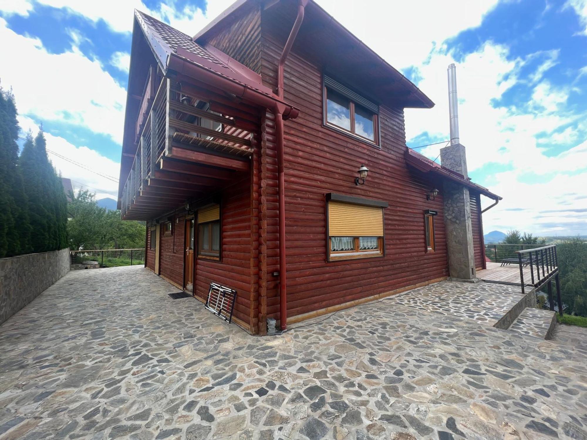 Carpathian Log Home Bran  Exterior foto