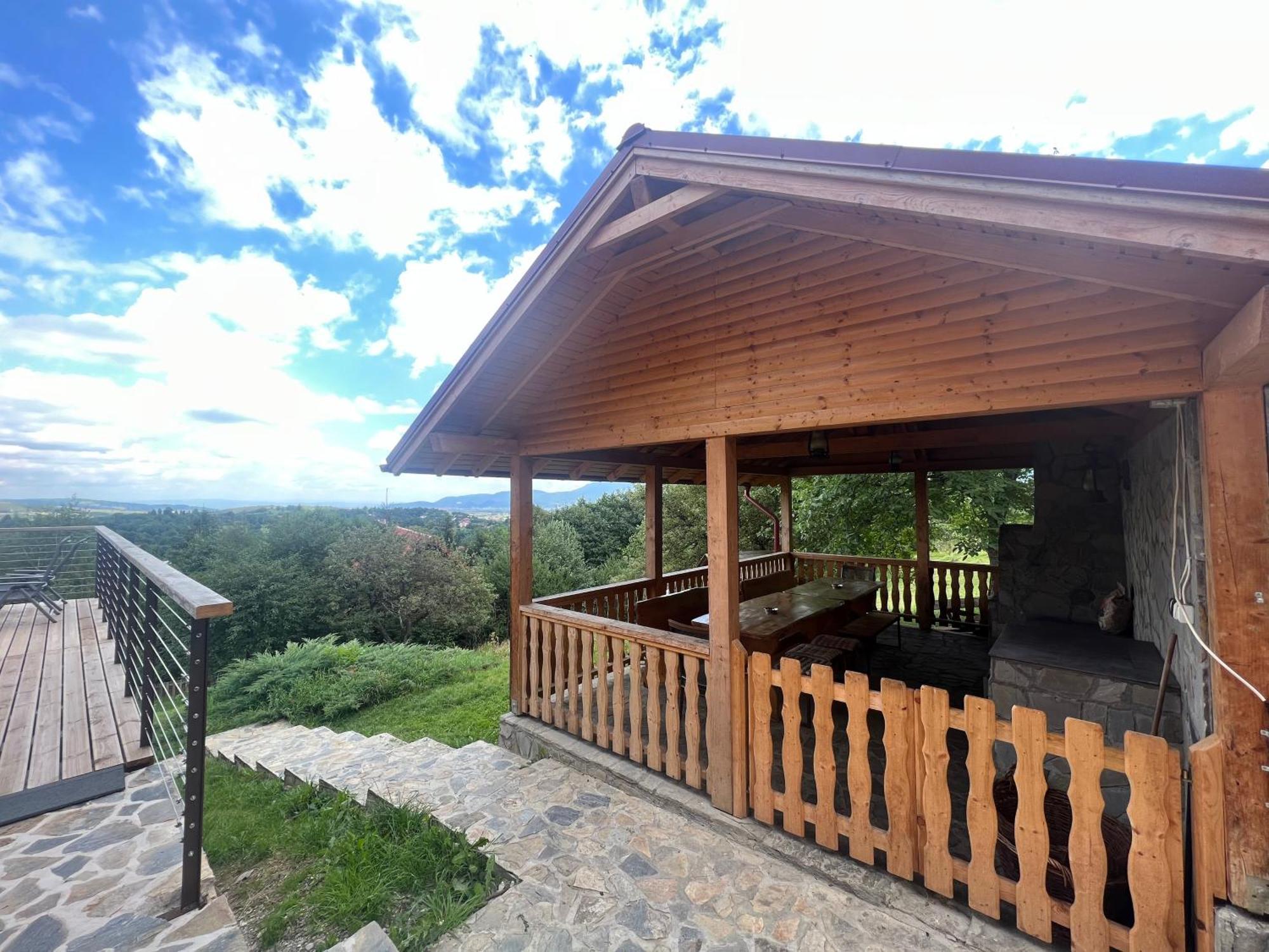 Carpathian Log Home Bran  Exterior foto
