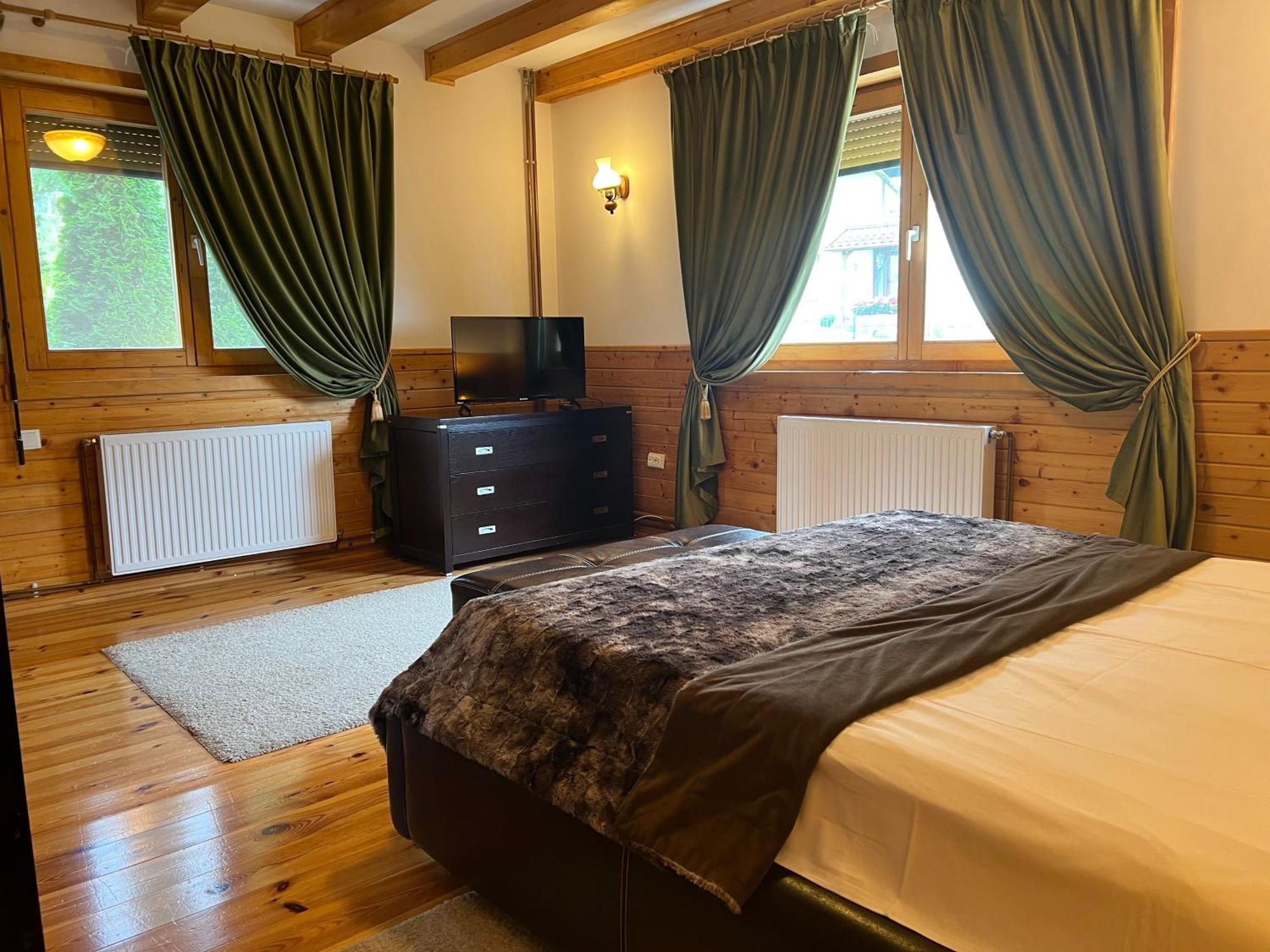 Carpathian Log Home Bran  Exterior foto