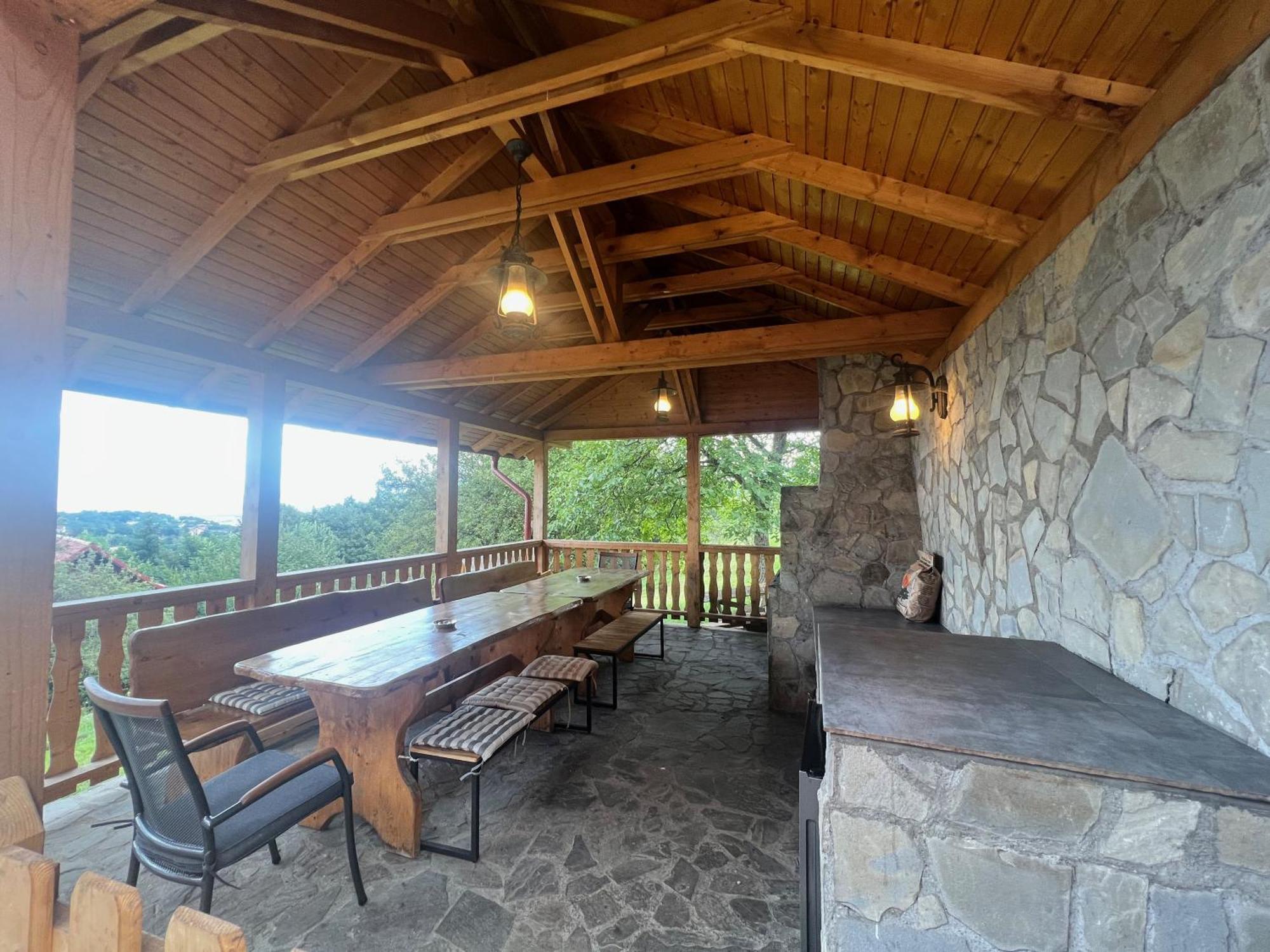 Carpathian Log Home Bran  Exterior foto