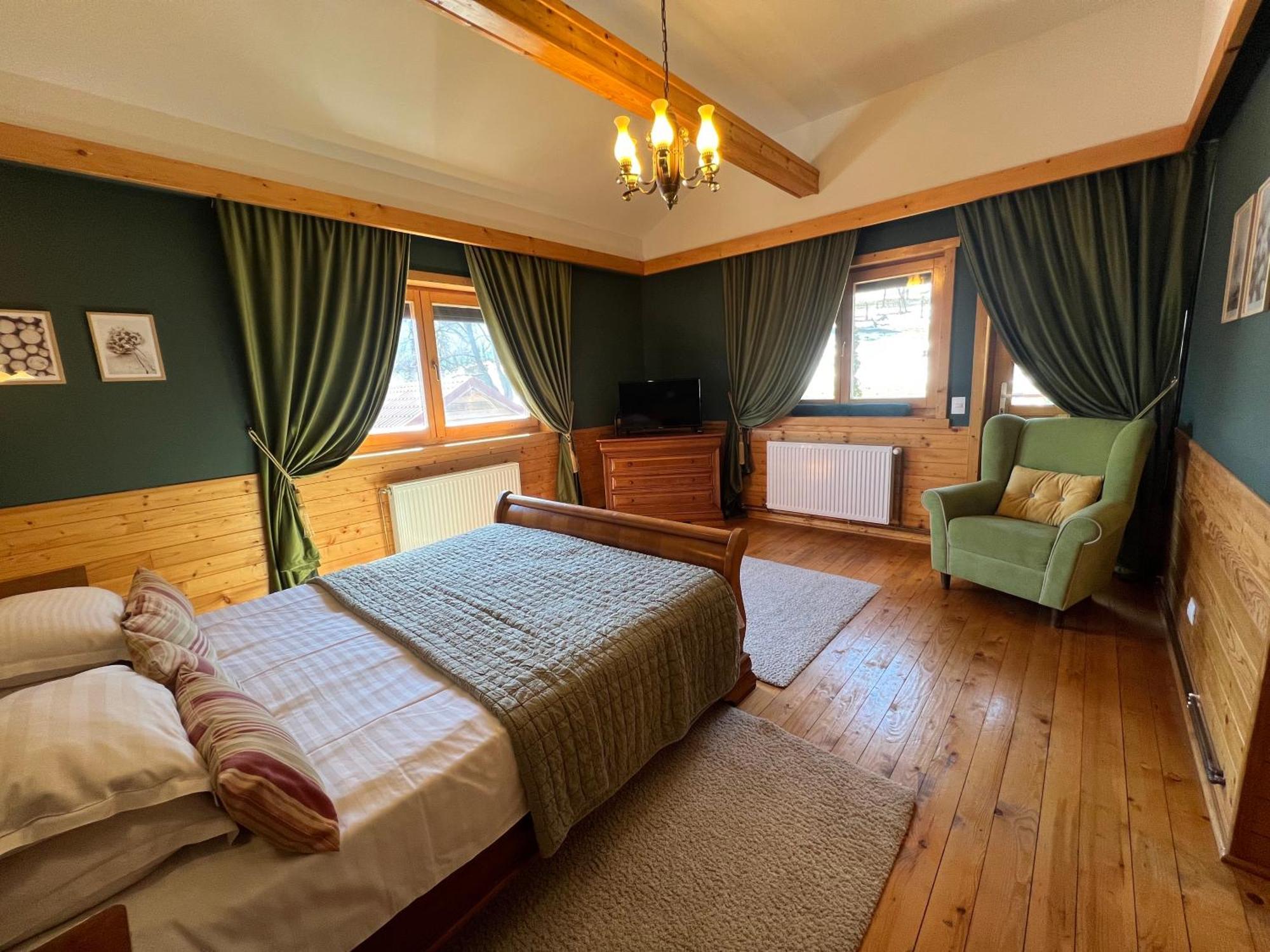 Carpathian Log Home Bran  Exterior foto