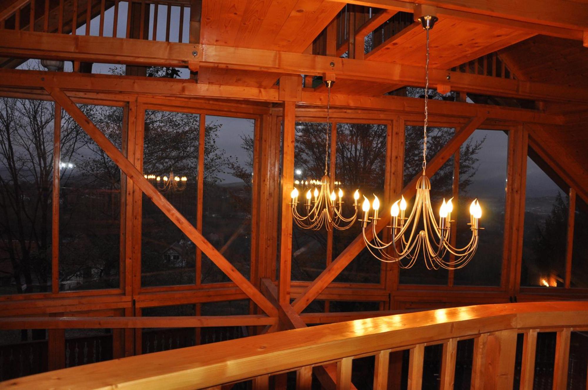 Carpathian Log Home Bran  Exterior foto