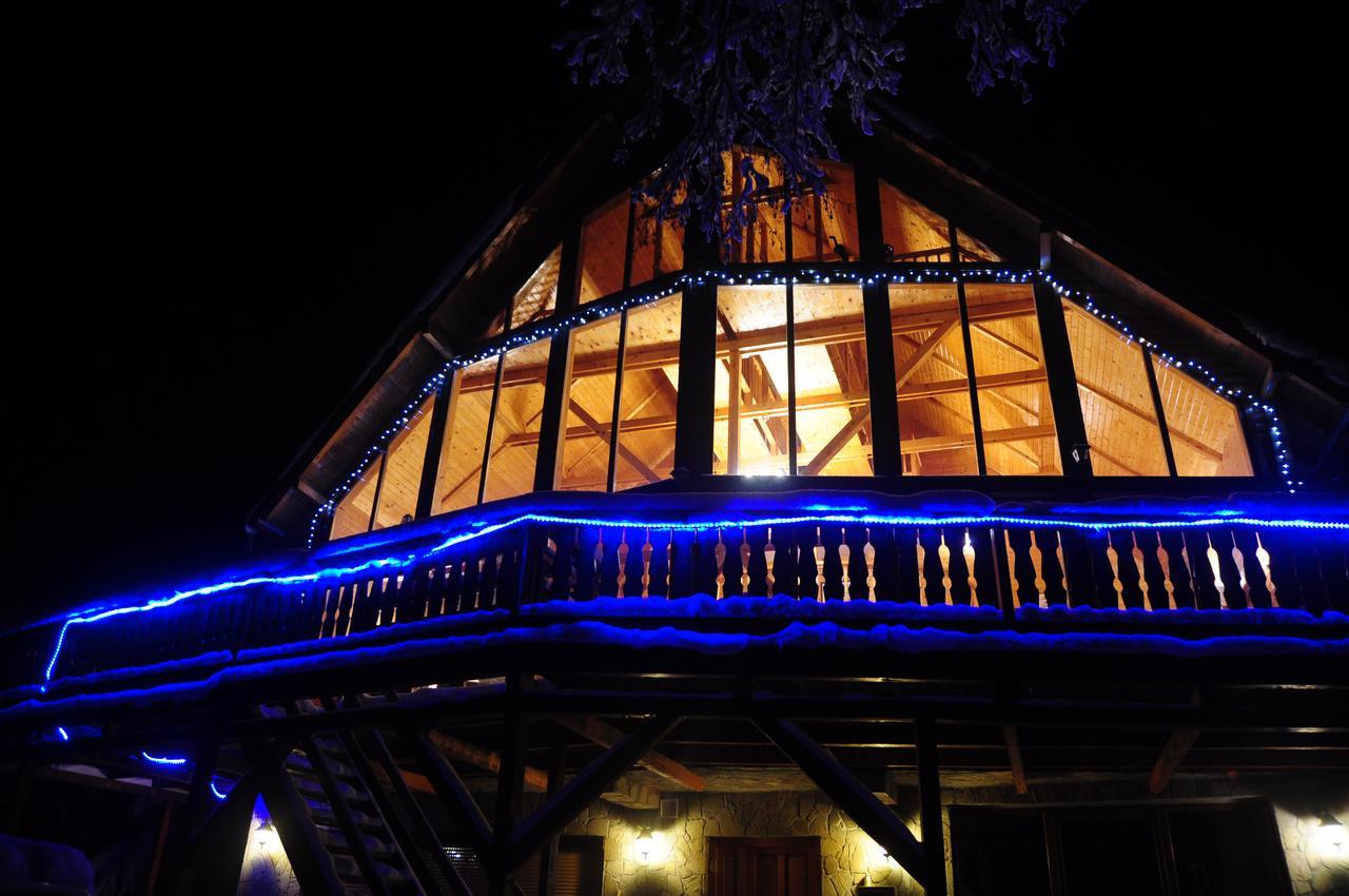 Carpathian Log Home Bran  Exterior foto
