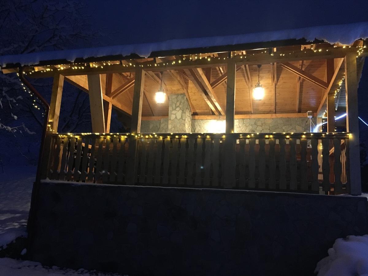Carpathian Log Home Bran  Exterior foto