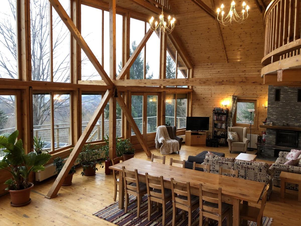 Carpathian Log Home Bran  Exterior foto